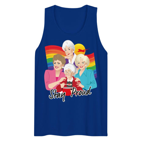 Stay Proud (Tank Top)-Swish Embassy