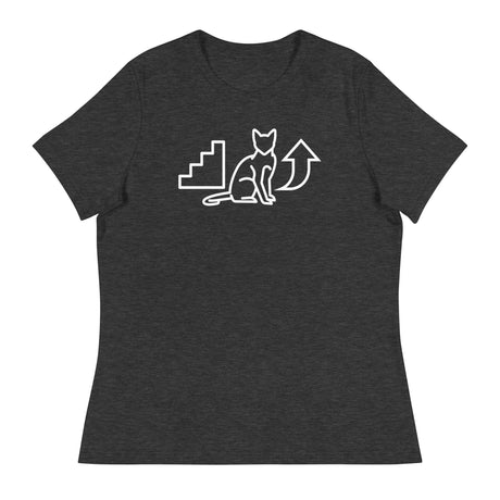 Step Your Pussy Up (Women's Relaxed T-Shirt)-Women's T-Shirts-Swish Embassy