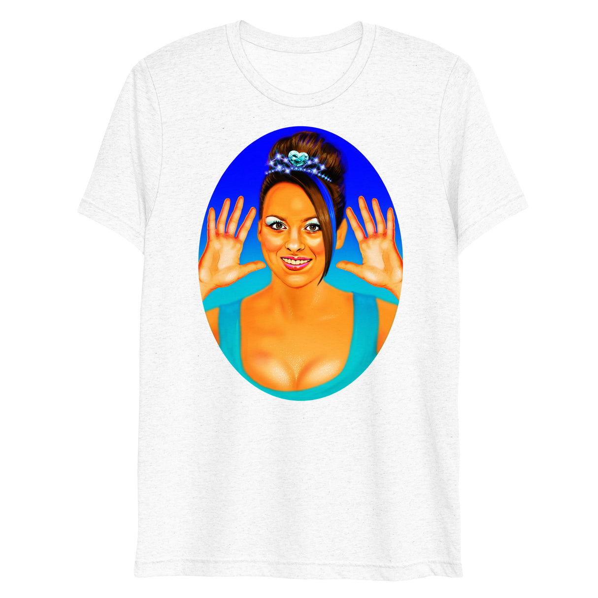 Steps to Stardom (Triblend)-Triblend T-Shirt-Swish Embassy