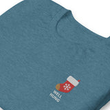 Stocking (Well Hung)-Christmas T-Shirts-Swish Embassy