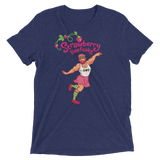 Strawberry Beefcake (Triblend)-Triblend T-Shirt-Swish Embassy