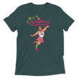 Strawberry Beefcake (Triblend)-Triblend T-Shirt-Swish Embassy