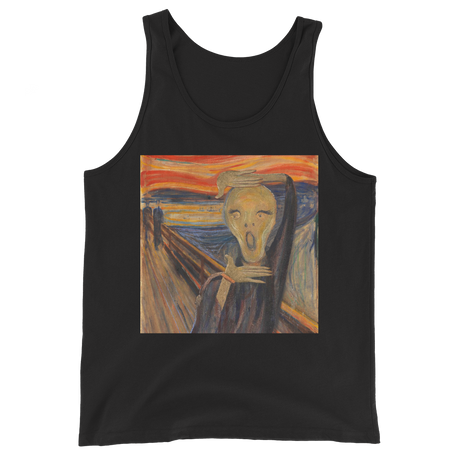 Strike a Scream (Tank Top)-Tank Top-Swish Embassy