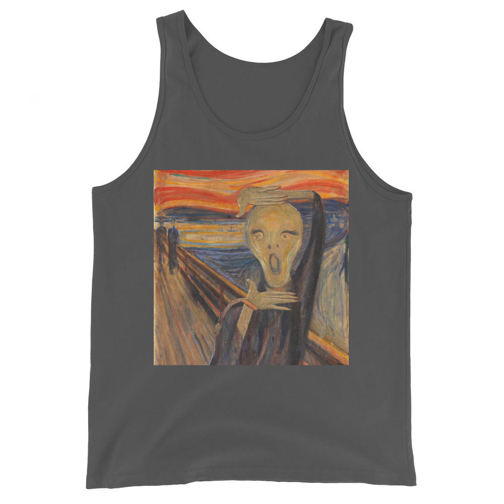 Strike a Scream (Tank Top)-Tank Top-Swish Embassy