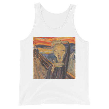 Strike a Scream (Tank Top)-Tank Top-Swish Embassy