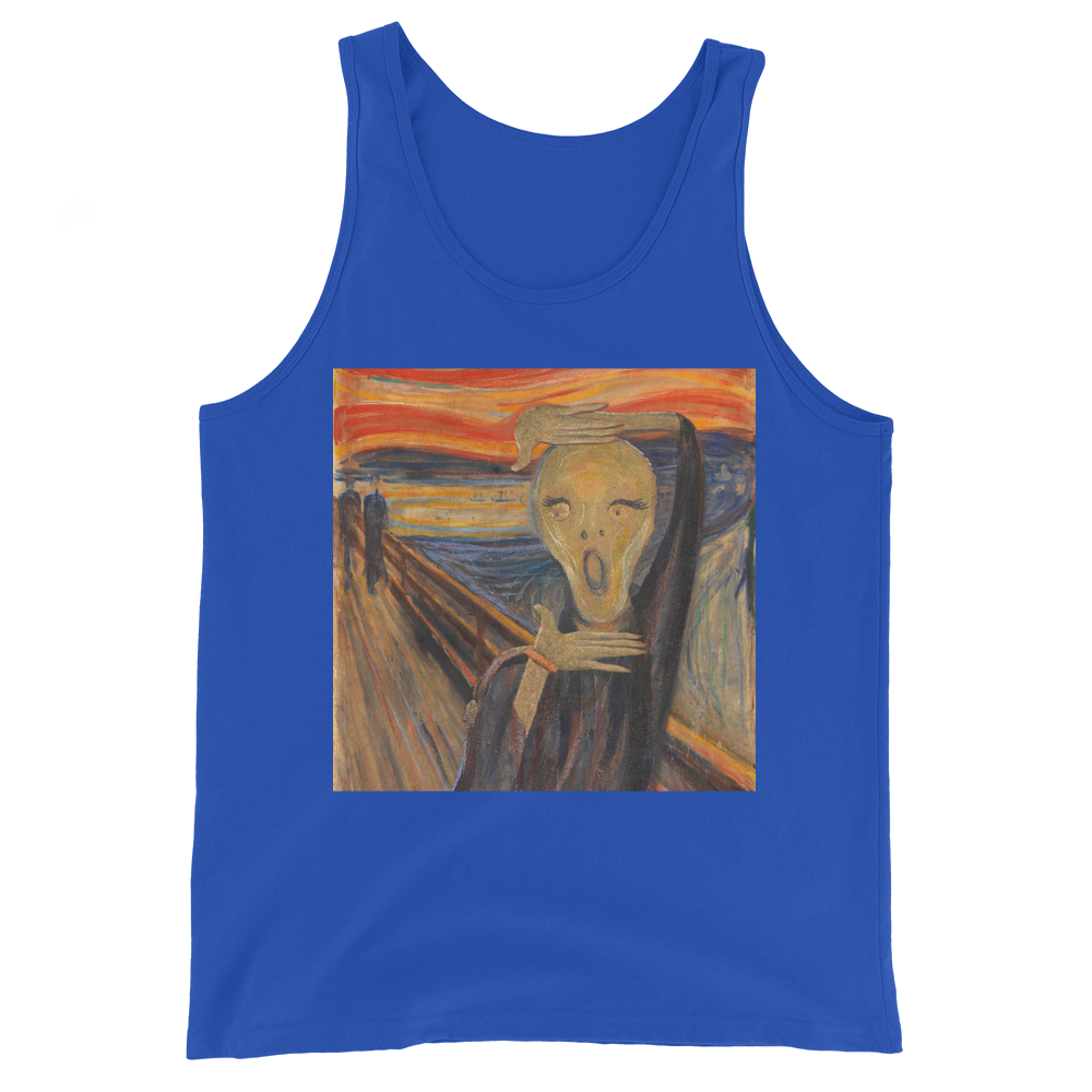 Strike a Scream (Tank Top)-Tank Top-Swish Embassy