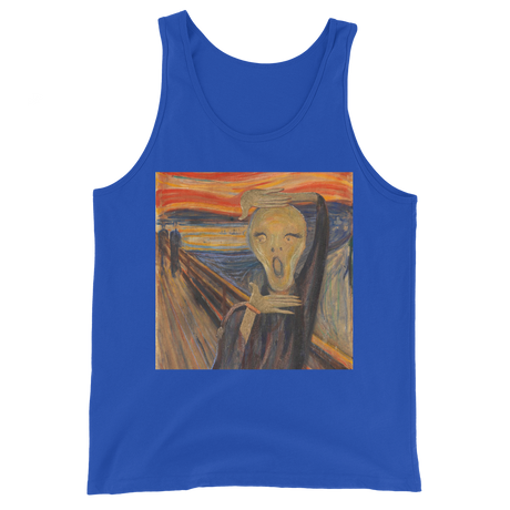 Strike a Scream (Tank Top)-Tank Top-Swish Embassy