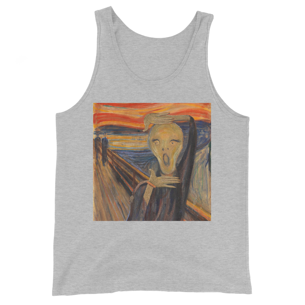 Strike a Scream (Tank Top)-Tank Top-Swish Embassy