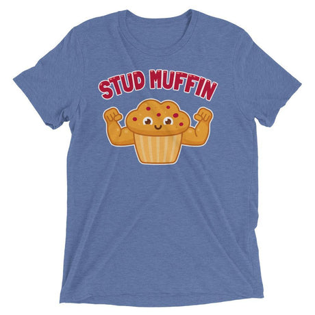 Stud Muffin (Triblend)-Triblend T-Shirt-Swish Embassy