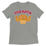 Stud Muffin (Triblend)-Triblend T-Shirt-Swish Embassy