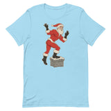 Stuffin' Your Chimney-Christmas T-Shirts-Swish Embassy