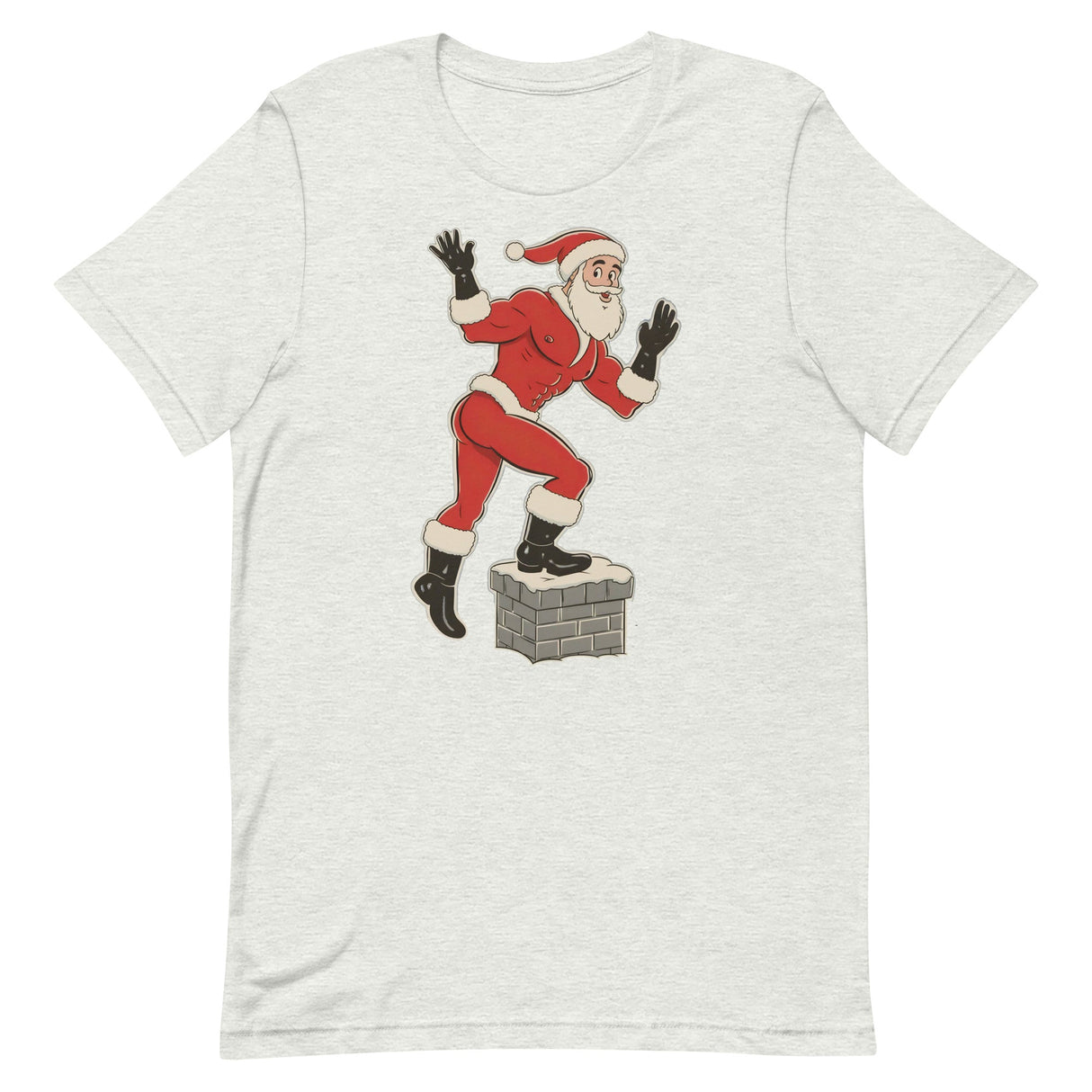 Stuffin' Your Chimney-Christmas T-Shirts-Swish Embassy