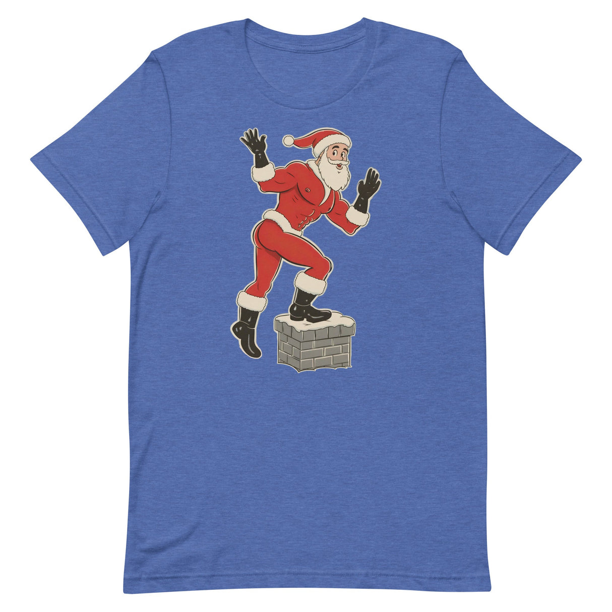 Stuffin' Your Chimney-T-Shirts-Swish Embassy