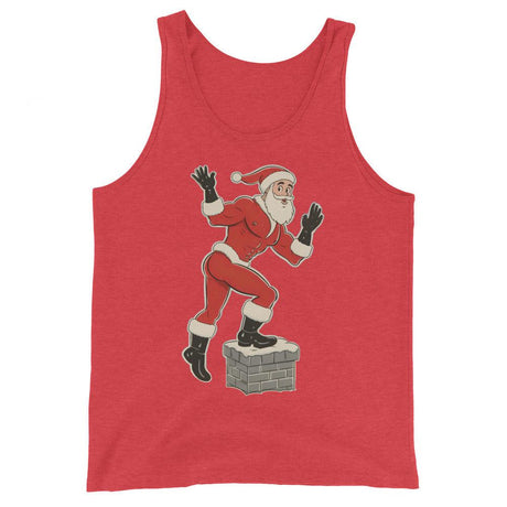 Stuffin' Your Chimney (Tank Top)-Christmas Hoodies-Swish Embassy