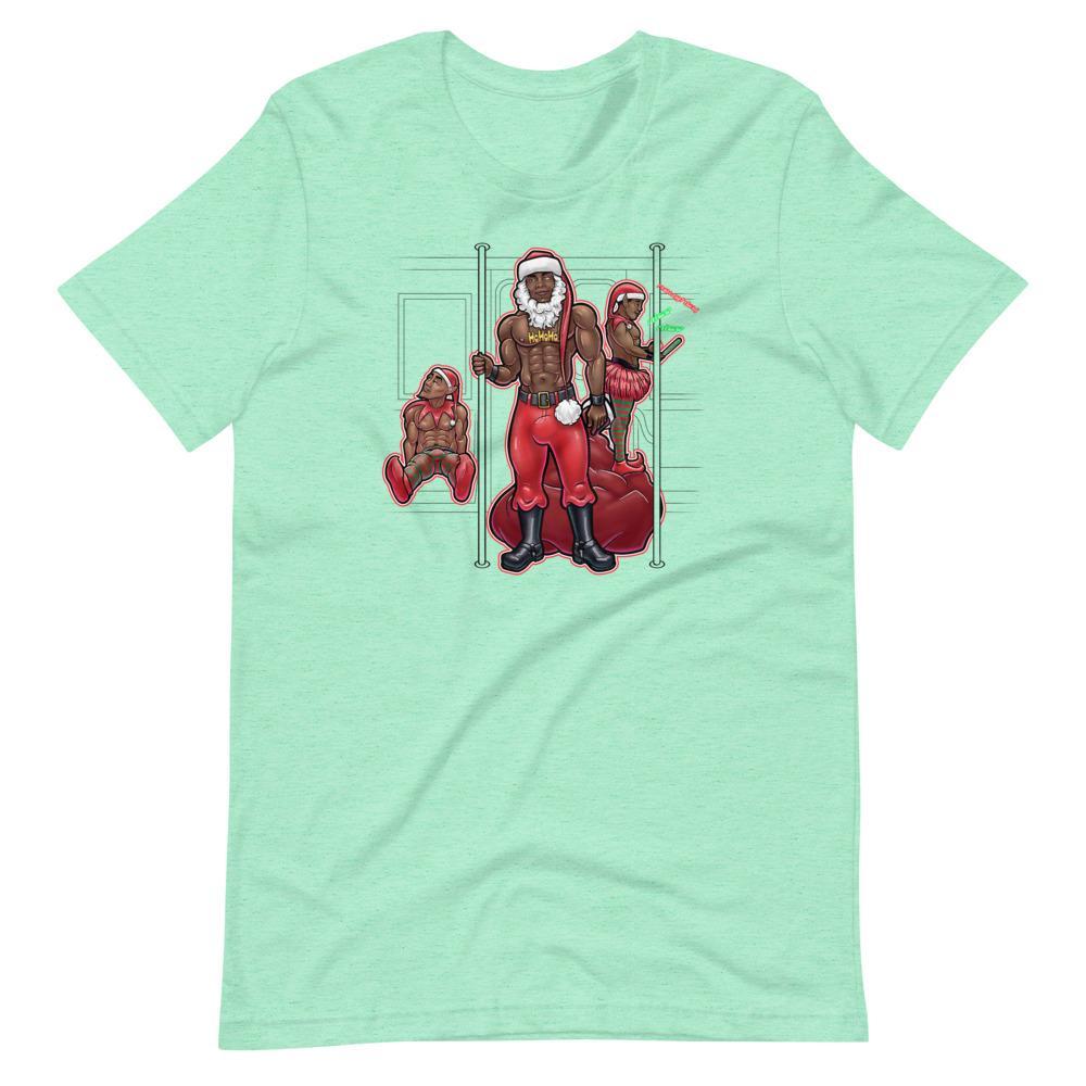 Subway Santa-T-Shirts-Swish Embassy