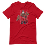 Subway Santa-T-Shirts-Swish Embassy