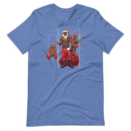 Subway Santa-T-Shirts-Swish Embassy