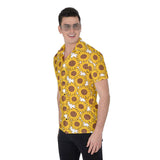 Sunflower (Button Shirt)-Button Shirt-Swish Embassy