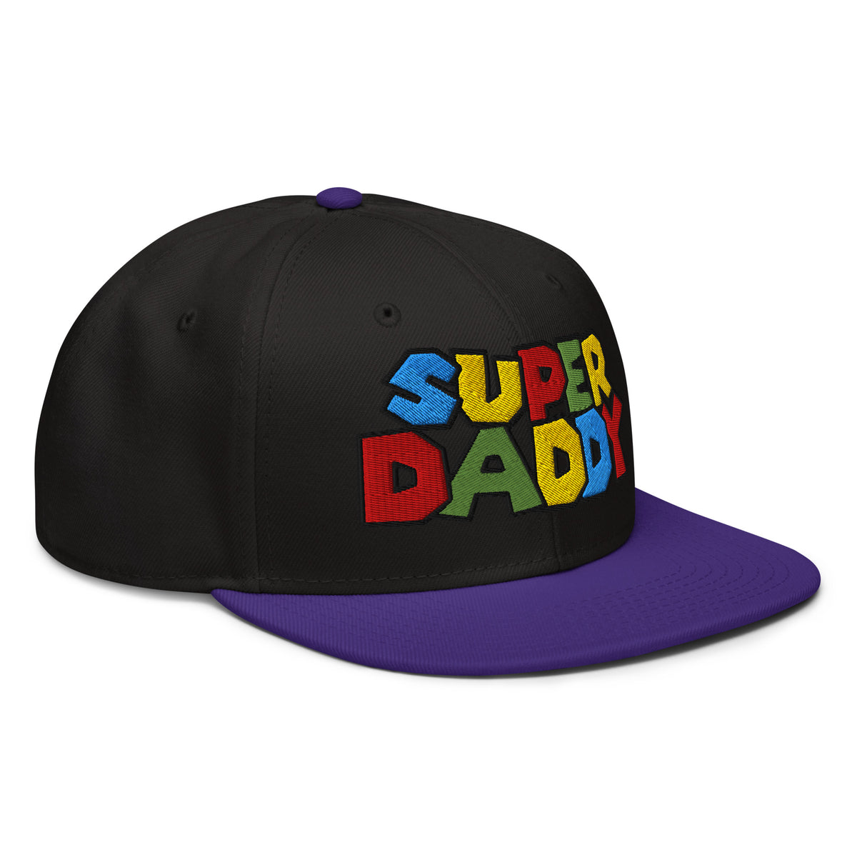 Super Daddy (Snapback Hat)-Headwear-Swish Embassy