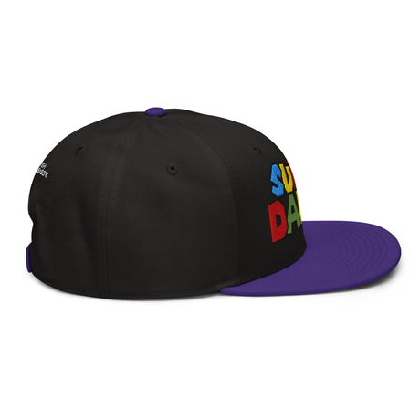 Super Daddy (Snapback Hat)-Headwear-Swish Embassy