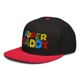 Super Daddy (Snapback Hat)-Headwear-Swish Embassy