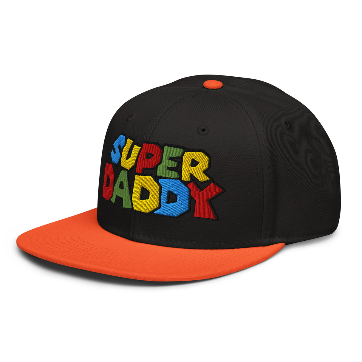 Super Daddy (Snapback Hat)-Headwear-Swish Embassy