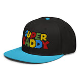 Super Daddy (Snapback Hat)-Headwear-Swish Embassy