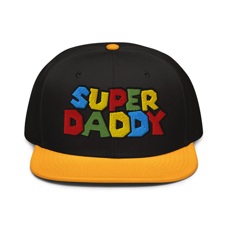 Super Daddy (Snapback Hat)-Headwear-Swish Embassy