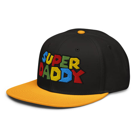 Super Daddy (Snapback Hat)-Headwear-Swish Embassy