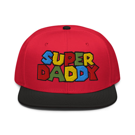 Super Daddy (Snapback Hat)-Headwear-Swish Embassy