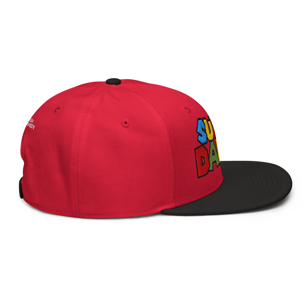 Super Daddy (Snapback Hat)-Headwear-Swish Embassy