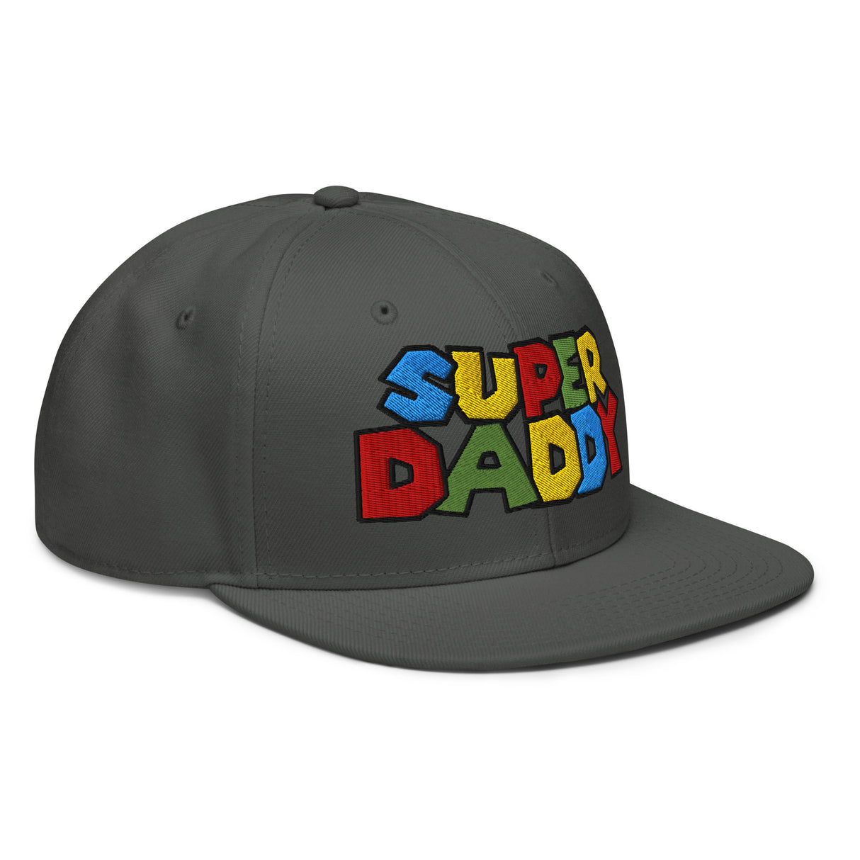 Super Daddy (Snapback Hat)-Headwear-Swish Embassy