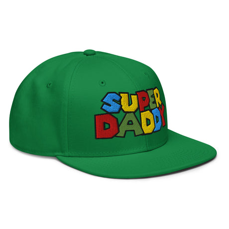 Super Daddy (Snapback Hat)-Headwear-Swish Embassy