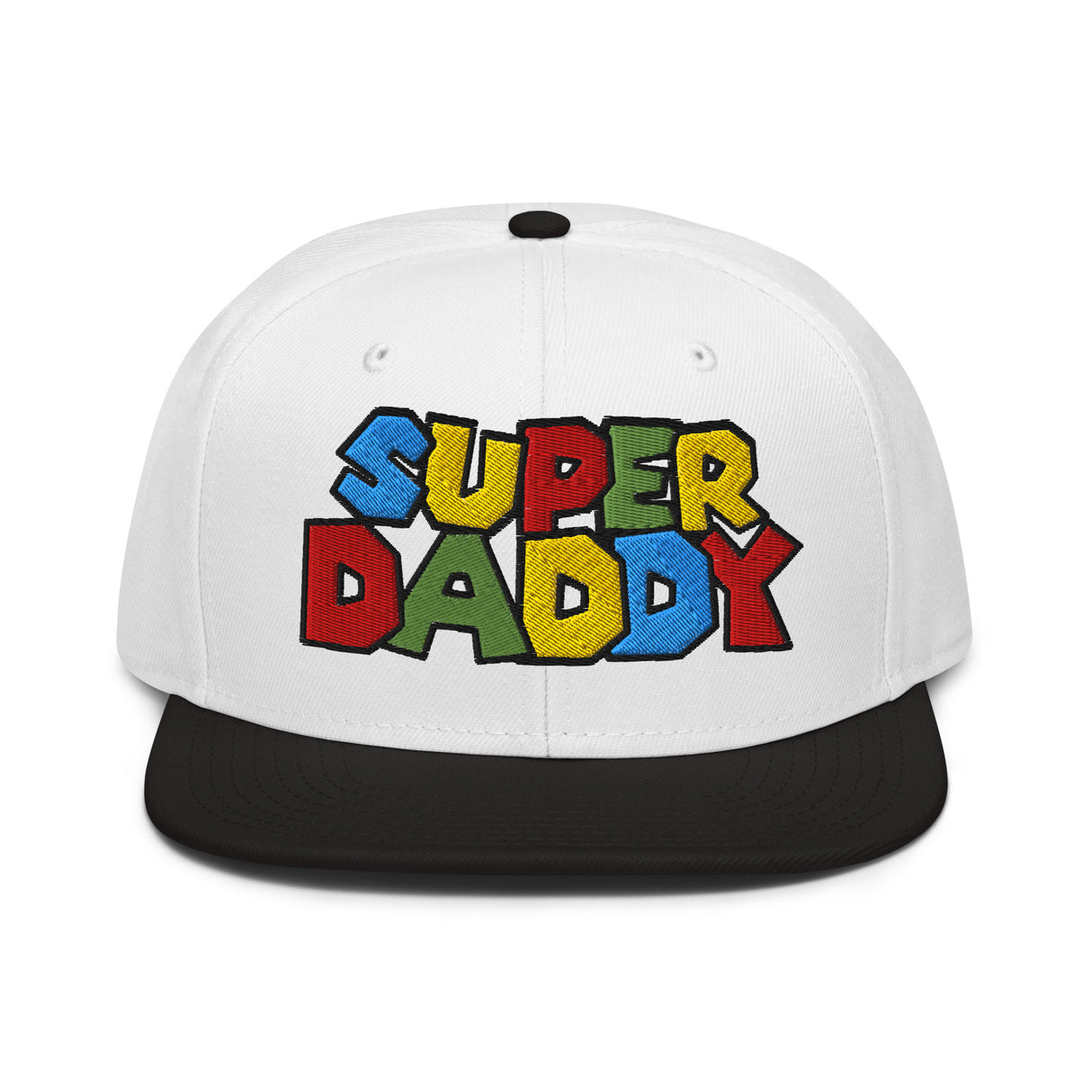 Super Daddy (Snapback Hat)-Headwear-Swish Embassy