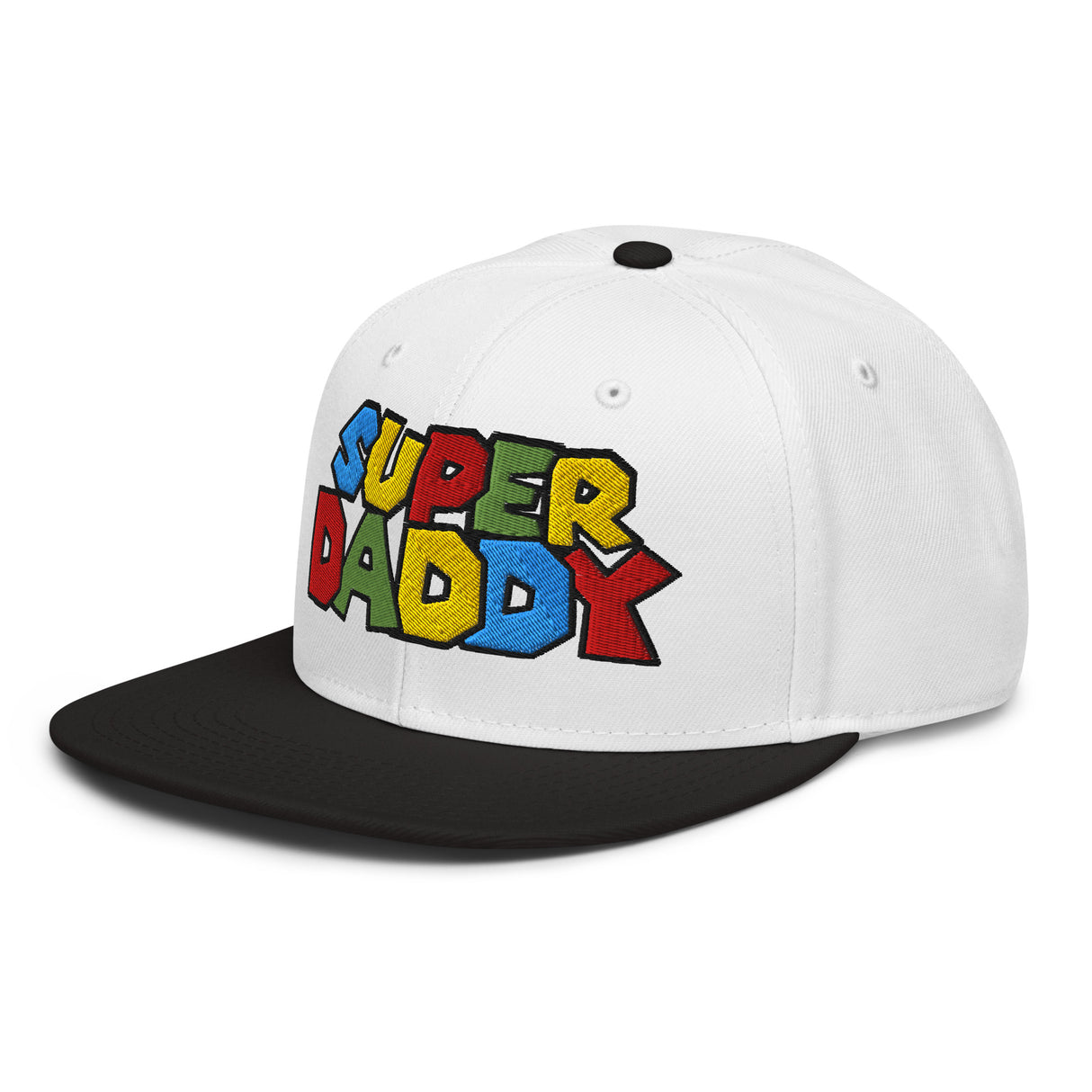 Super Daddy (Snapback Hat)-Headwear-Swish Embassy