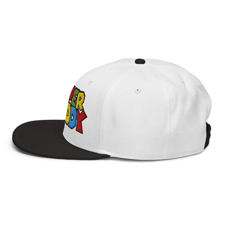 Super Daddy (Snapback Hat)-Headwear-Swish Embassy