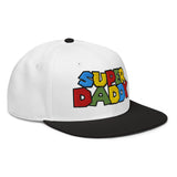 Super Daddy (Snapback Hat)-Headwear-Swish Embassy