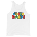 Super Daddy (Tank Top)-Tank Top-Swish Embassy