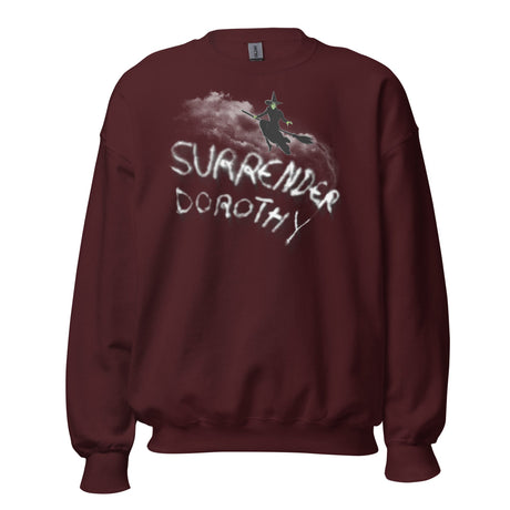 Surrender Dorothy (Sweatshirt)-Sweatshirt-Swish Embassy