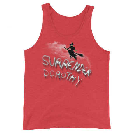 Surrender Dorothy (Tank Top)-Halloween Tank-Swish Embassy