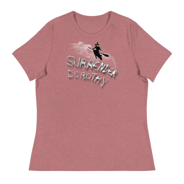 Surrender Dorothy (Women's Relaxed T-Shirt)-Women's T-Shirts-Swish Embassy