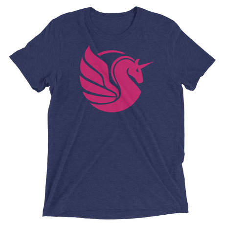 Swish Embassy Pegacorn (Triblend)-Triblend T-Shirt-Swish Embassy