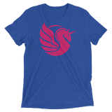 Swish Embassy Pegacorn (Triblend)-Triblend T-Shirt-Swish Embassy