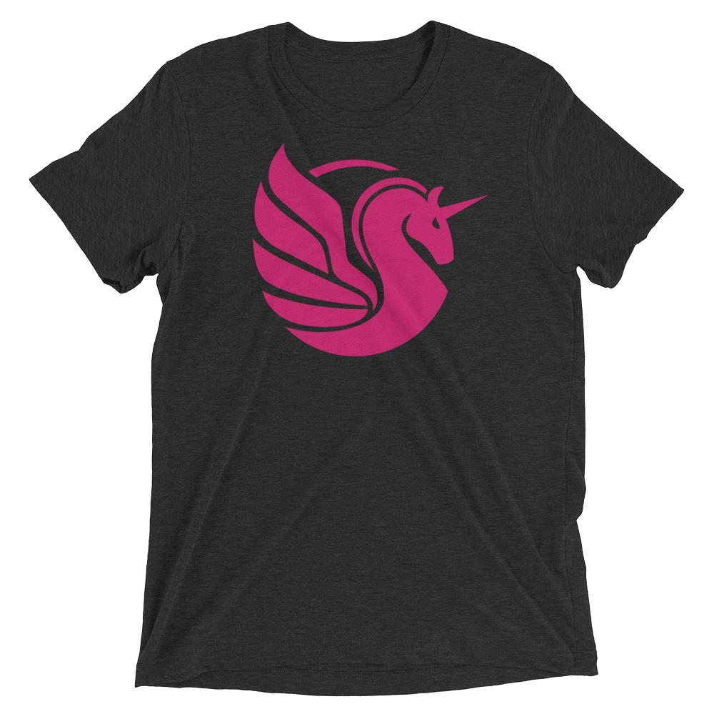 Swish Embassy Pegacorn (Triblend)-Triblend T-Shirt-Swish Embassy