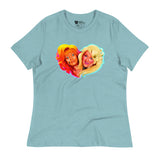 Take a Sip (Women's Relaxed T-Shirt)-Women's T-Shirts-Swish Embassy