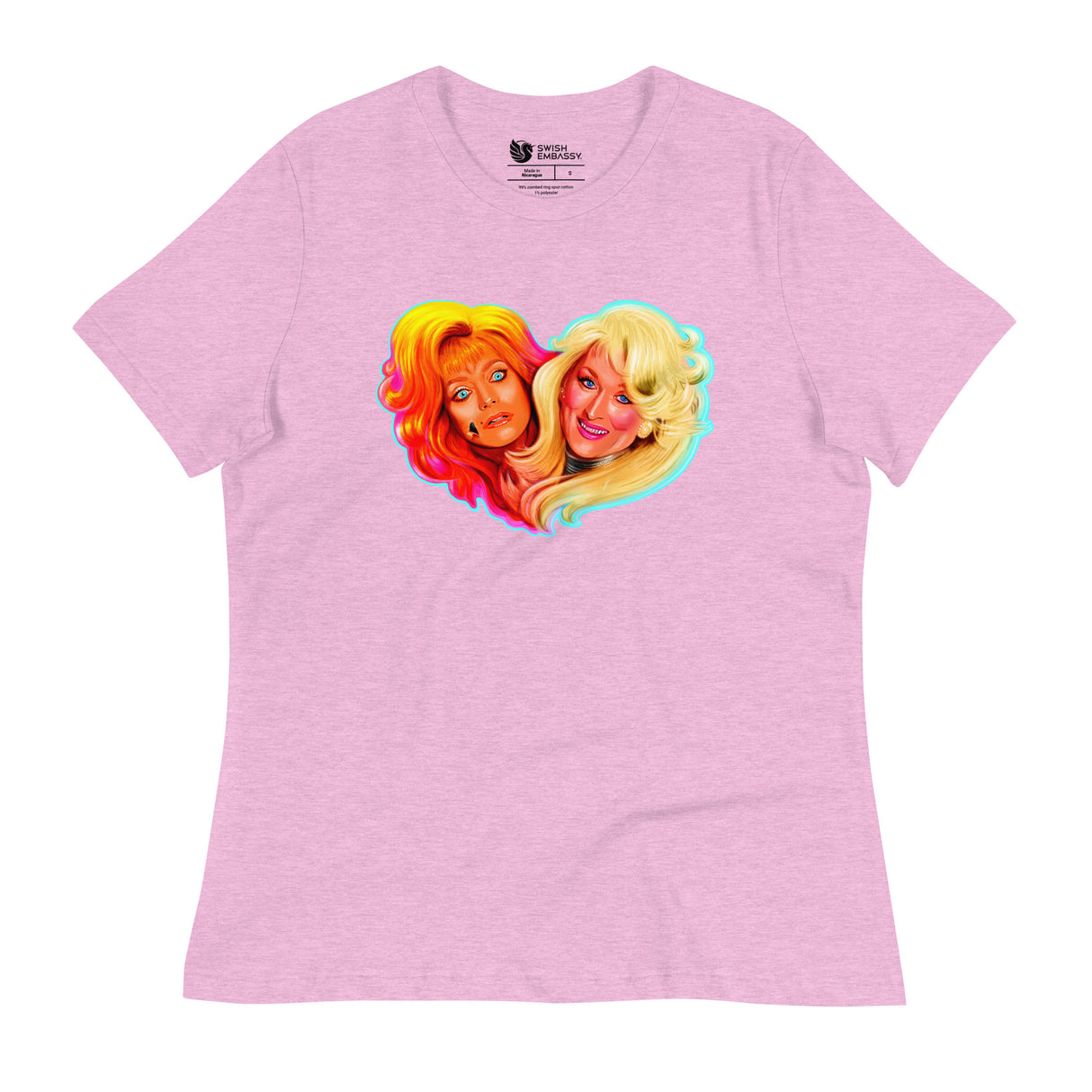 Take a Sip (Women's Relaxed T-Shirt)-Women's T-Shirts-Swish Embassy