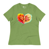 Take a Sip (Women's Relaxed T-Shirt)-Women's T-Shirts-Swish Embassy