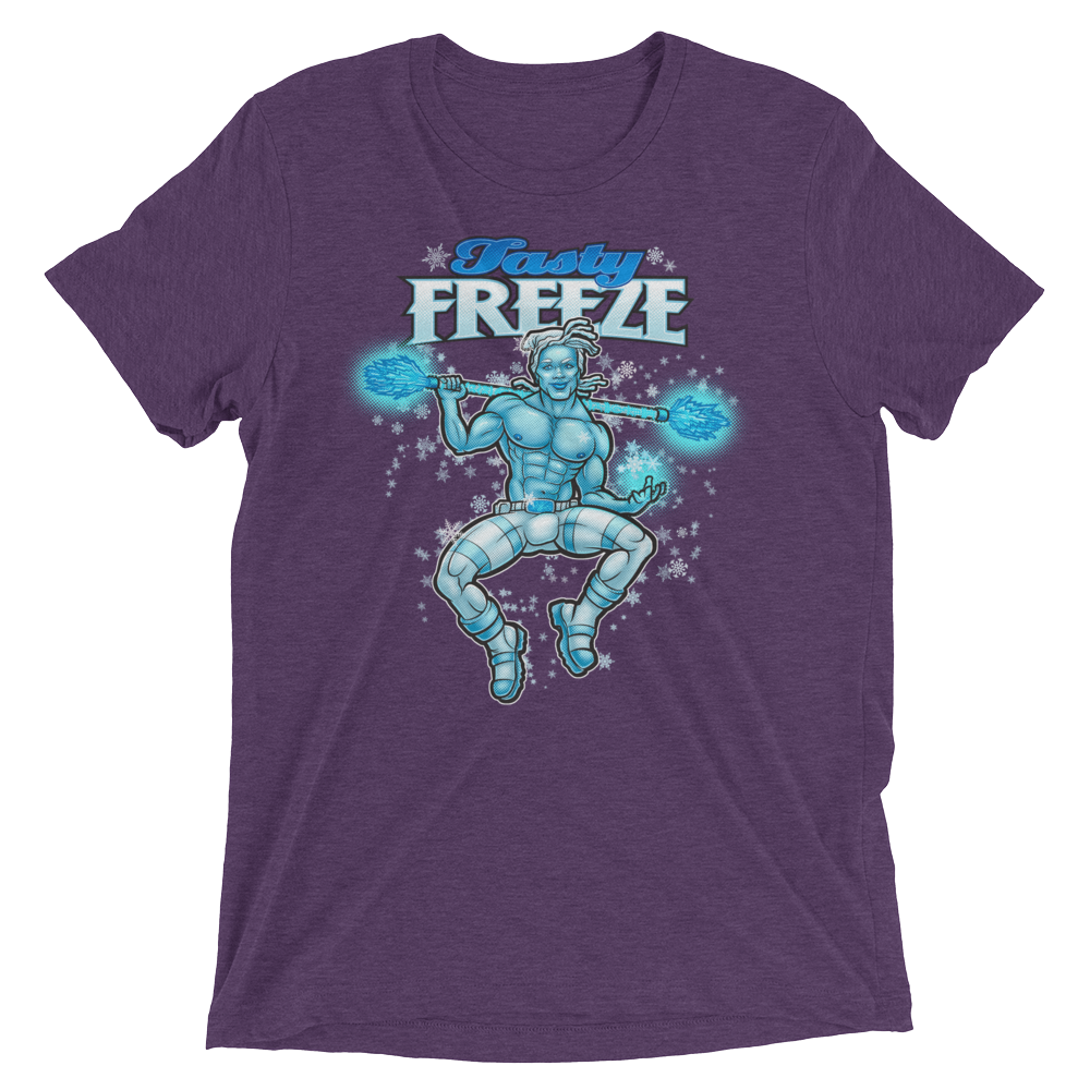 Tasty Freeze (Triblend)-Triblend T-Shirt-Swish Embassy