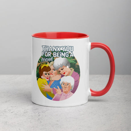 Thank You for Being a Friend (Mug)-Mugs-Swish Embassy