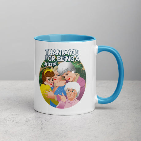 Thank You for Being a Friend (Mug)-Mugs-Swish Embassy